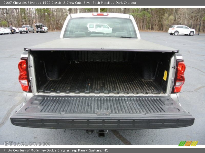 Silver Birch Metallic / Dark Charcoal 2007 Chevrolet Silverado 1500 Classic LS Crew Cab