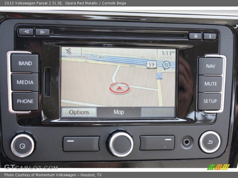 Opera Red Metallic / Cornsilk Beige 2013 Volkswagen Passat 2.5L SE