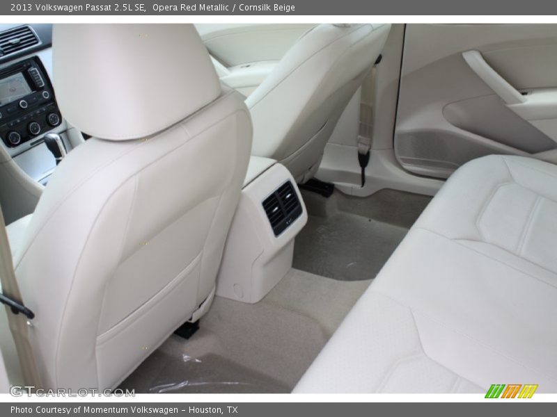 Opera Red Metallic / Cornsilk Beige 2013 Volkswagen Passat 2.5L SE