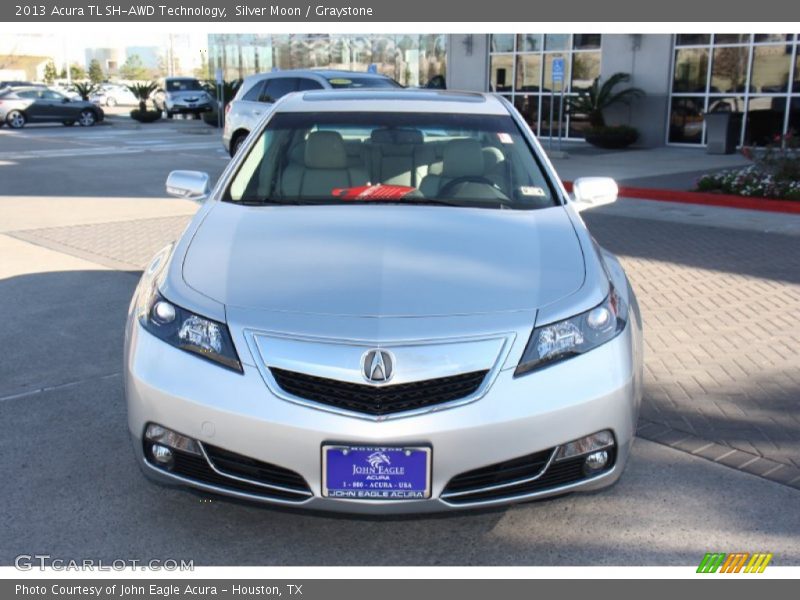 Silver Moon / Graystone 2013 Acura TL SH-AWD Technology
