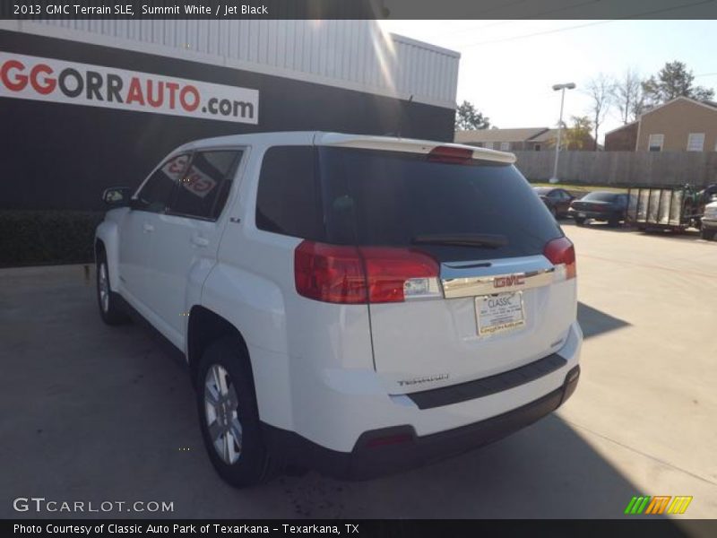 Summit White / Jet Black 2013 GMC Terrain SLE