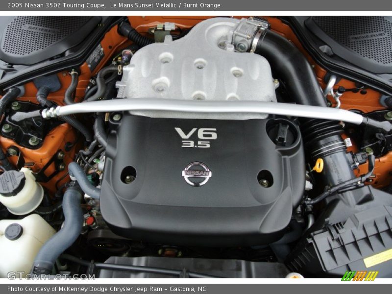  2005 350Z Touring Coupe Engine - 3.5 Liter DOHC 24-Valve V6