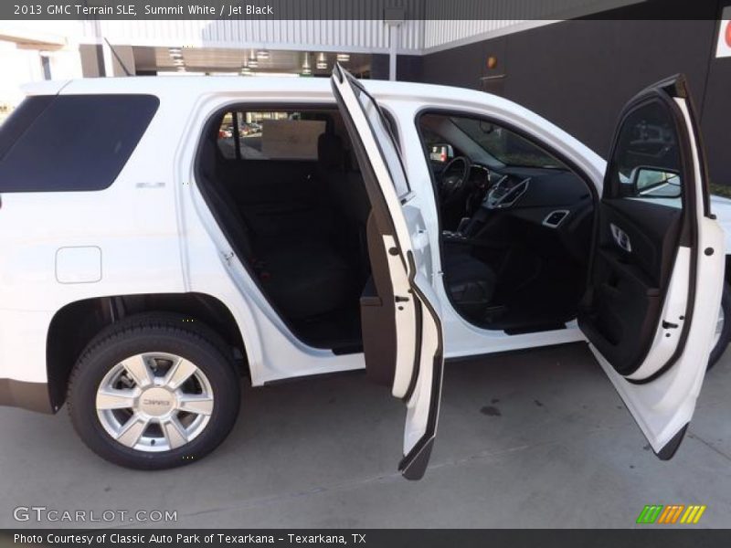 Summit White / Jet Black 2013 GMC Terrain SLE
