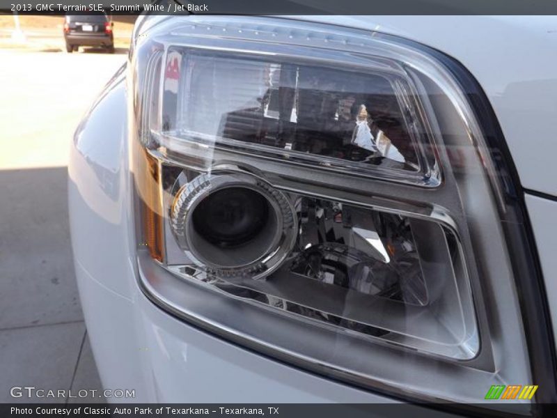 Summit White / Jet Black 2013 GMC Terrain SLE
