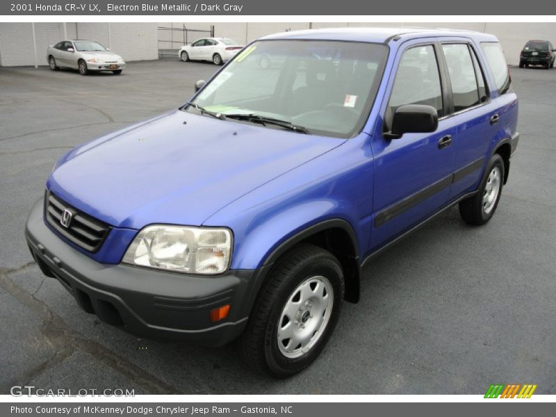 Front 3/4 View of 2001 CR-V LX