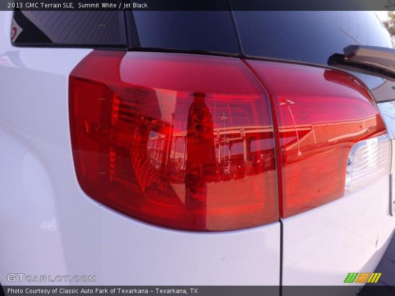 Summit White / Jet Black 2013 GMC Terrain SLE