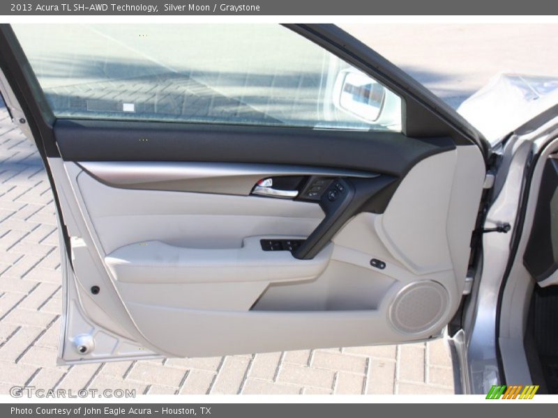 Silver Moon / Graystone 2013 Acura TL SH-AWD Technology