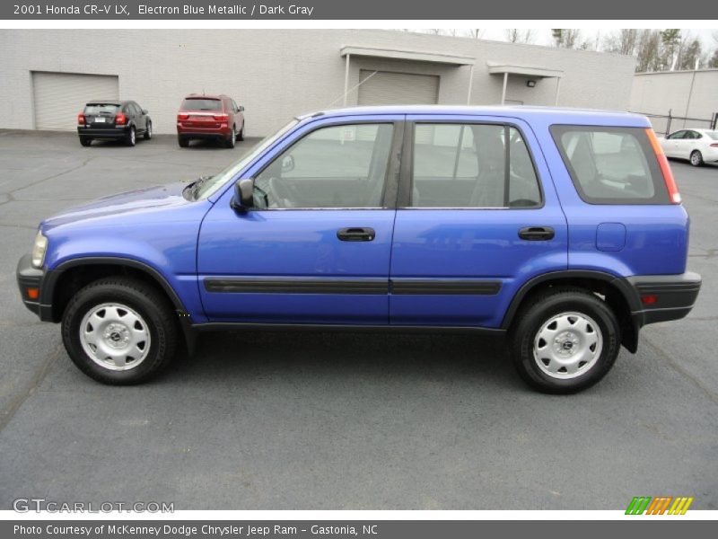 2001 CR-V LX Electron Blue Metallic