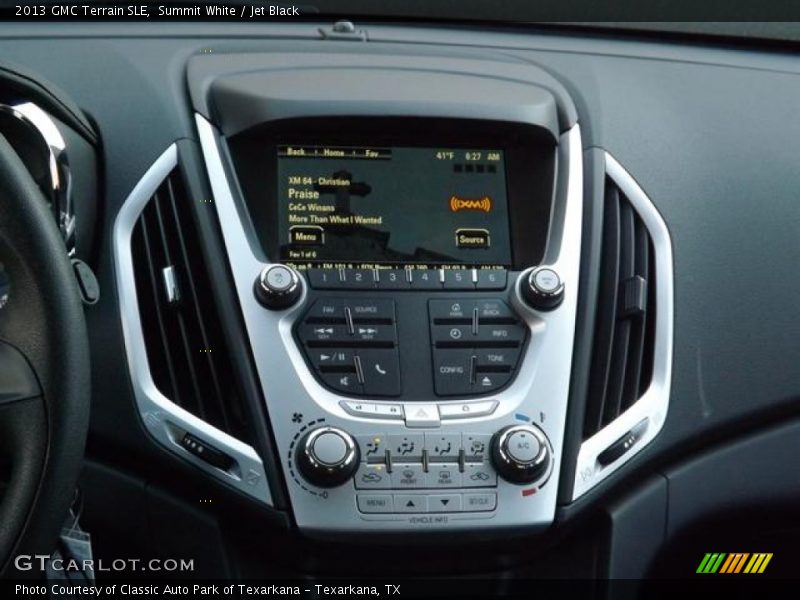 Summit White / Jet Black 2013 GMC Terrain SLE