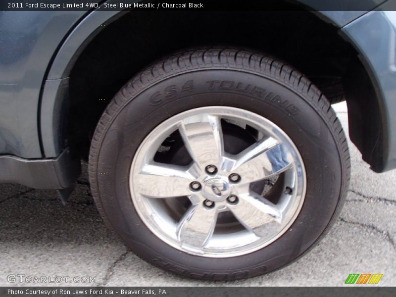  2011 Escape Limited 4WD Wheel