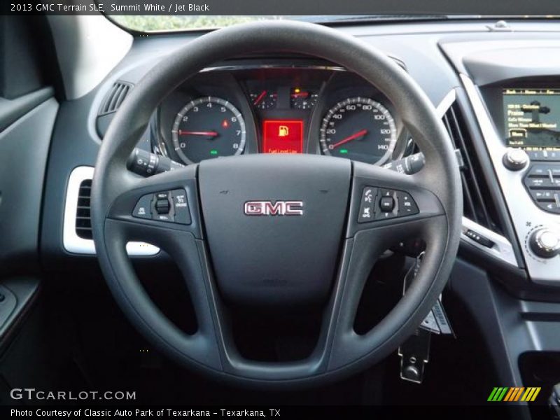 Summit White / Jet Black 2013 GMC Terrain SLE
