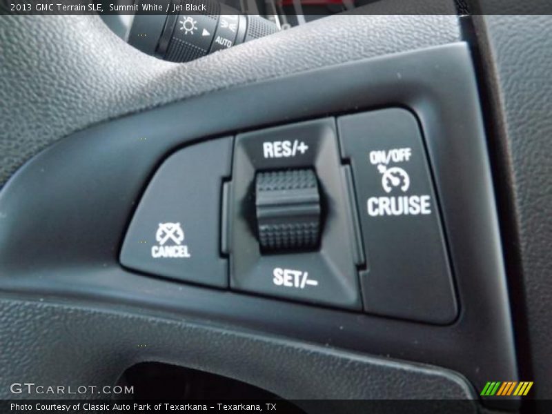 Summit White / Jet Black 2013 GMC Terrain SLE