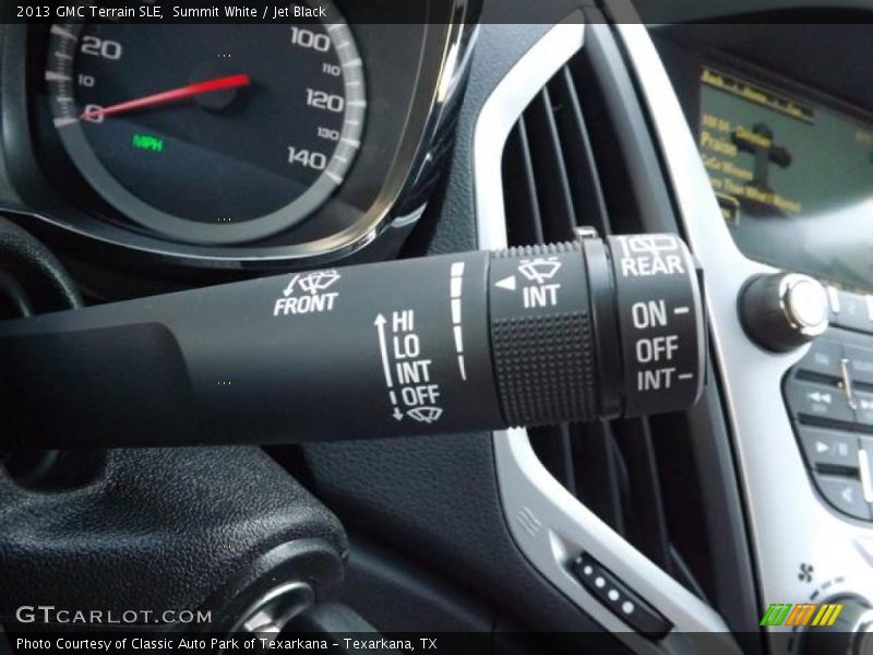 Summit White / Jet Black 2013 GMC Terrain SLE