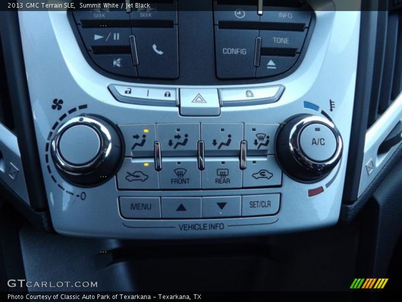 Summit White / Jet Black 2013 GMC Terrain SLE