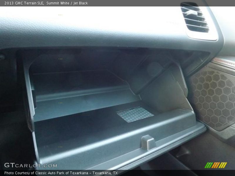 Summit White / Jet Black 2013 GMC Terrain SLE