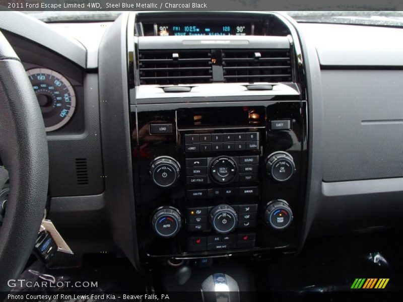 Controls of 2011 Escape Limited 4WD