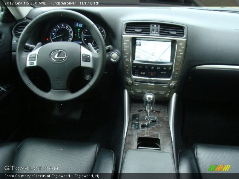 Dashboard of 2012 IS 250 AWD