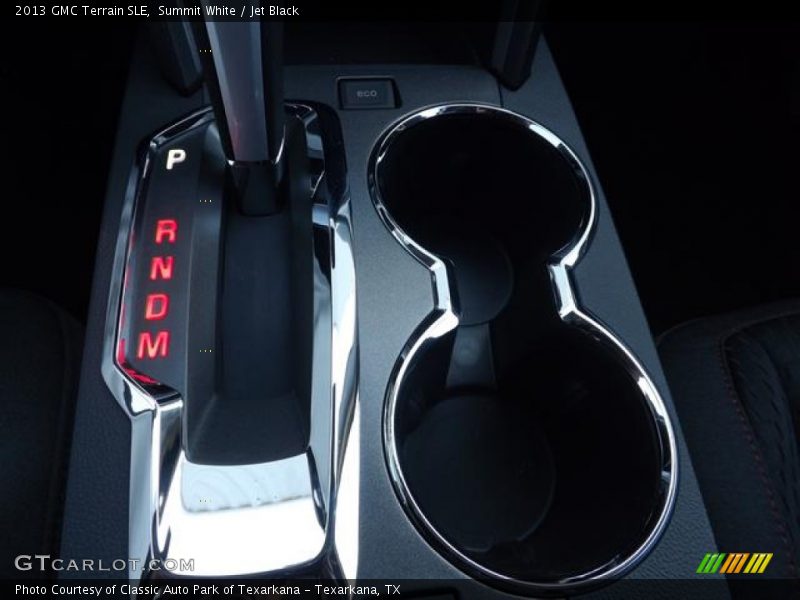 Summit White / Jet Black 2013 GMC Terrain SLE