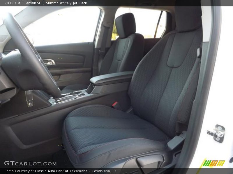 Summit White / Jet Black 2013 GMC Terrain SLE