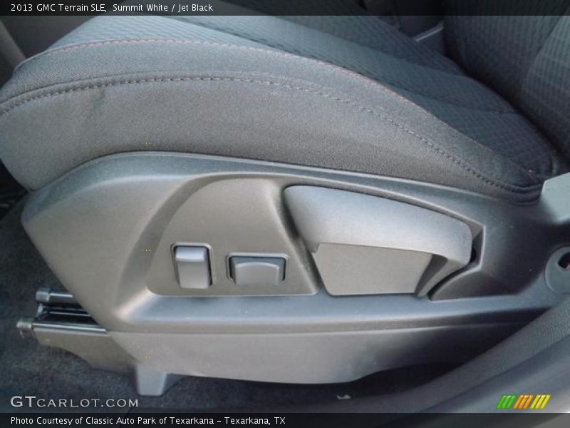 Summit White / Jet Black 2013 GMC Terrain SLE
