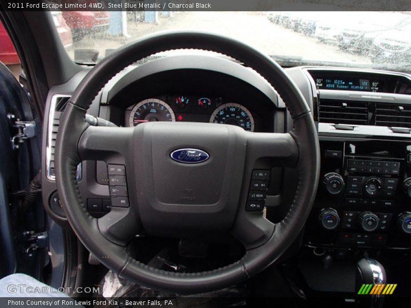  2011 Escape Limited 4WD Steering Wheel