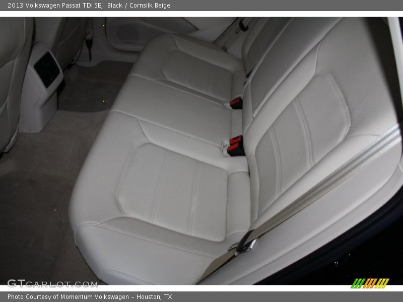 Black / Cornsilk Beige 2013 Volkswagen Passat TDI SE