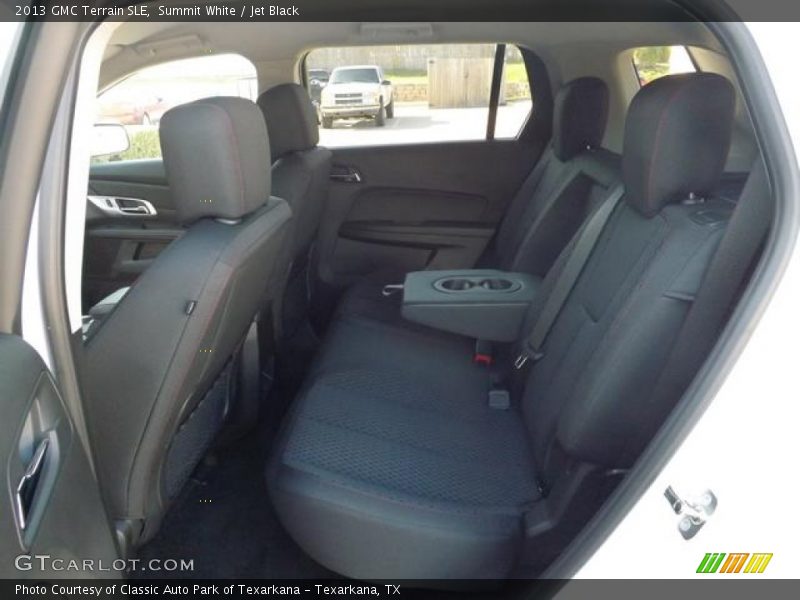Summit White / Jet Black 2013 GMC Terrain SLE
