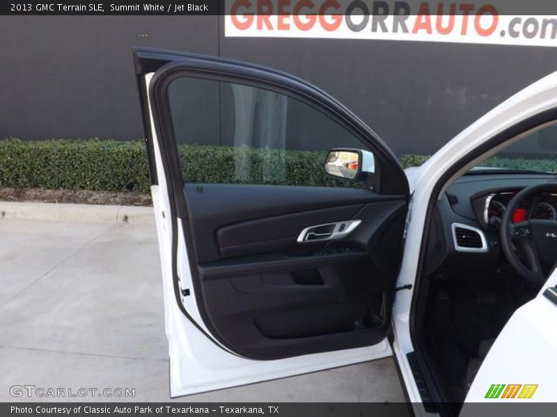 Summit White / Jet Black 2013 GMC Terrain SLE