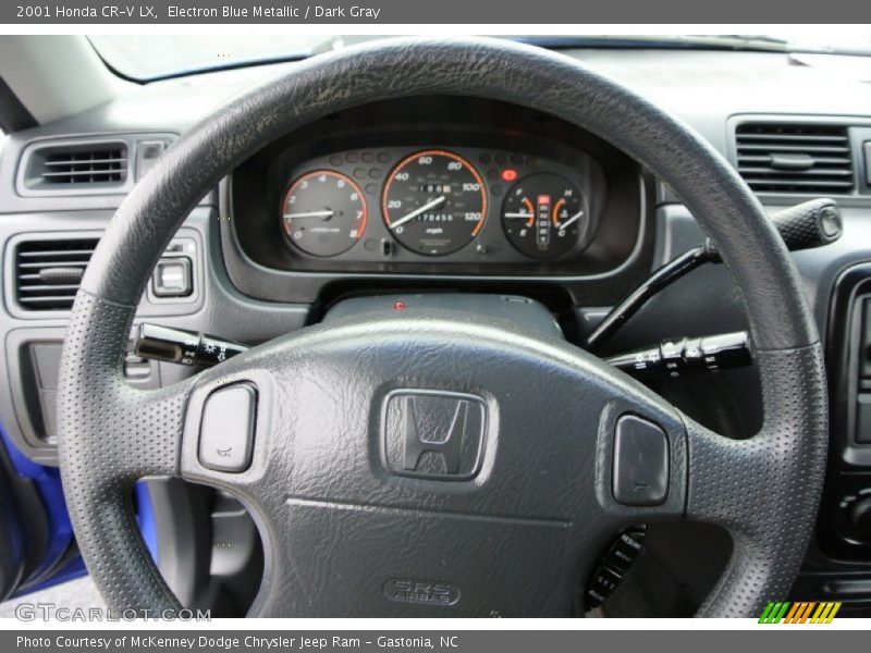  2001 CR-V LX Steering Wheel