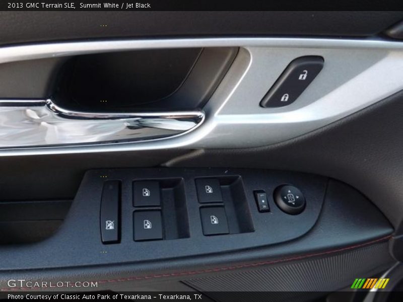 Summit White / Jet Black 2013 GMC Terrain SLE