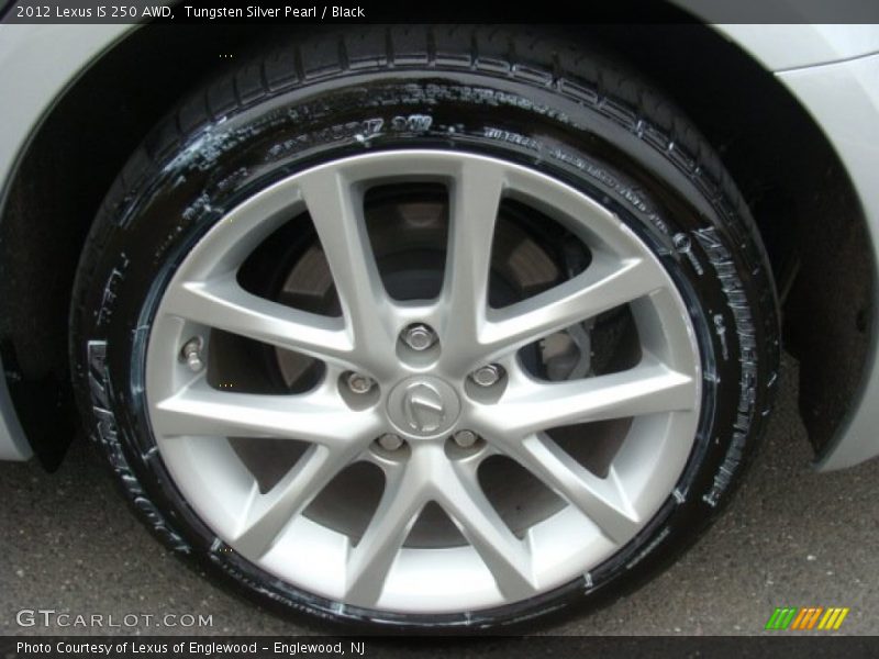  2012 IS 250 AWD Wheel