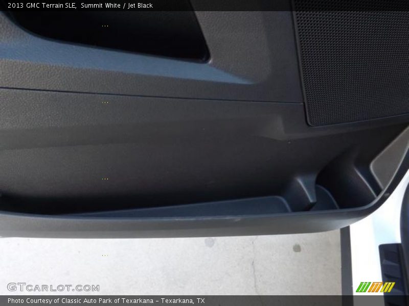 Summit White / Jet Black 2013 GMC Terrain SLE