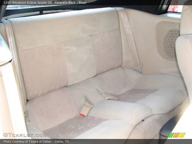 Kalapana Black / Beige 1997 Mitsubishi Eclipse Spyder GS