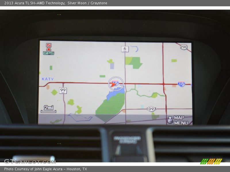 Silver Moon / Graystone 2013 Acura TL SH-AWD Technology