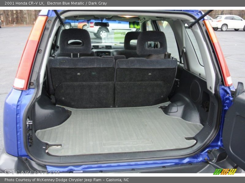  2001 CR-V LX Trunk