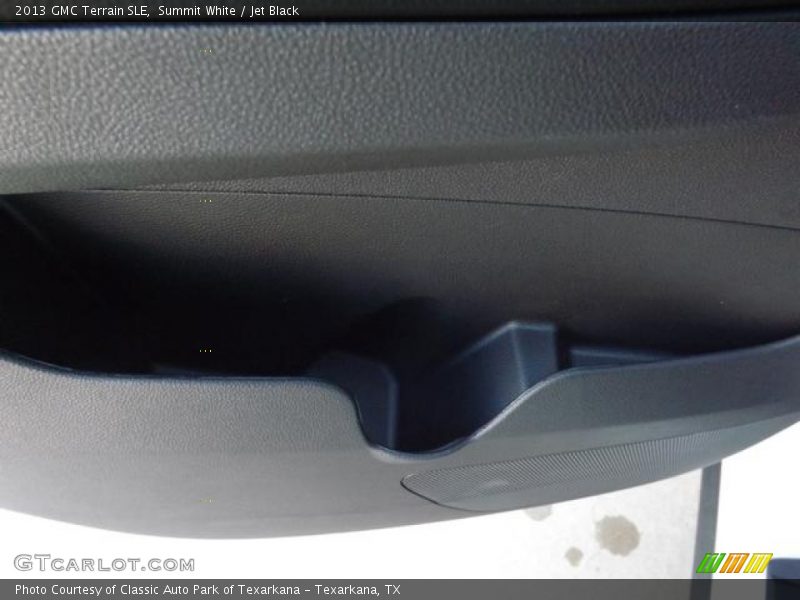 Summit White / Jet Black 2013 GMC Terrain SLE