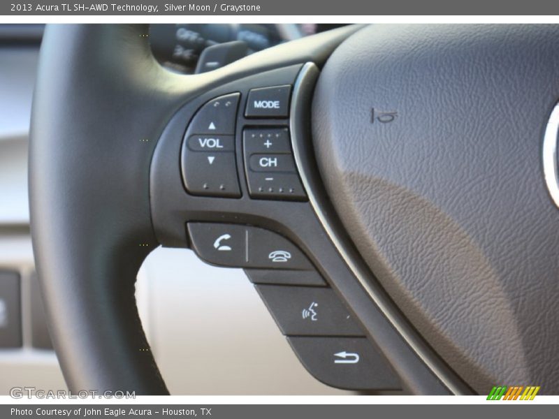 Silver Moon / Graystone 2013 Acura TL SH-AWD Technology
