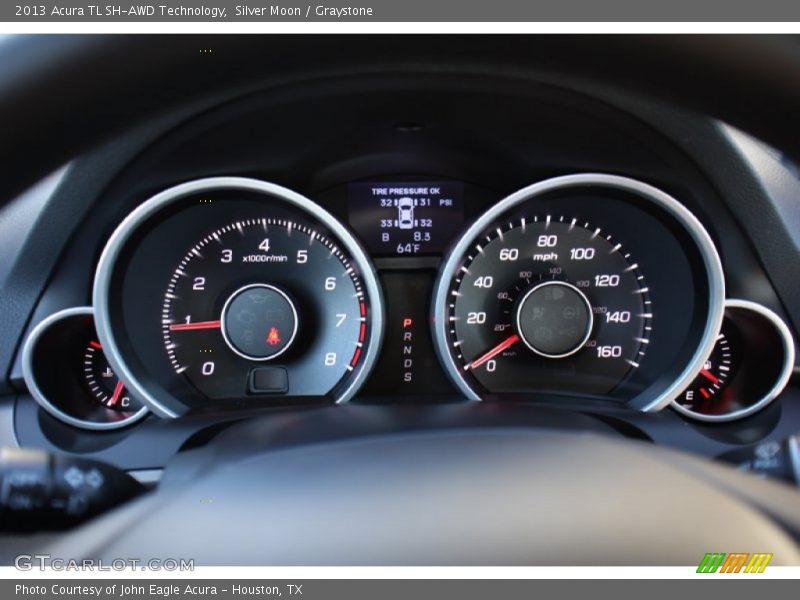 Silver Moon / Graystone 2013 Acura TL SH-AWD Technology
