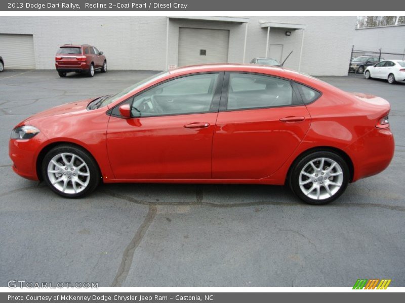  2013 Dart Rallye Redline 2-Coat Pearl