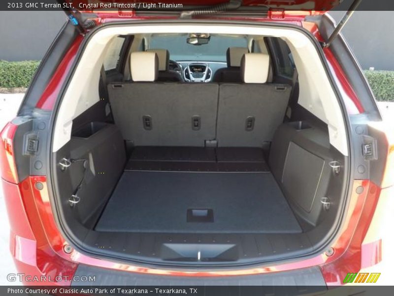 Crystal Red Tintcoat / Light Titanium 2013 GMC Terrain SLT