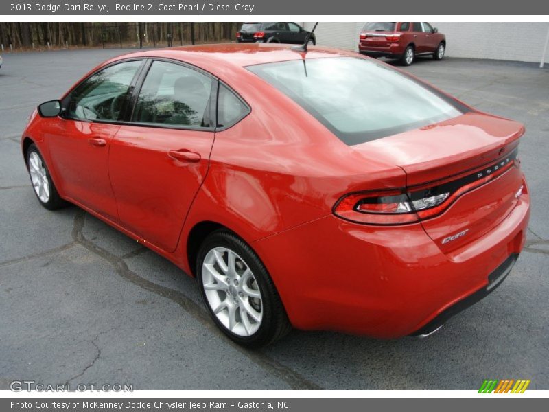  2013 Dart Rallye Redline 2-Coat Pearl
