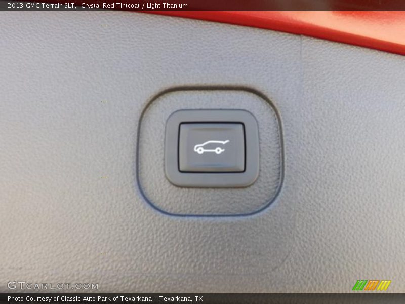 Crystal Red Tintcoat / Light Titanium 2013 GMC Terrain SLT