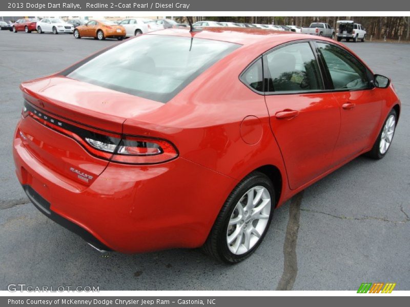 Redline 2-Coat Pearl / Diesel Gray 2013 Dodge Dart Rallye