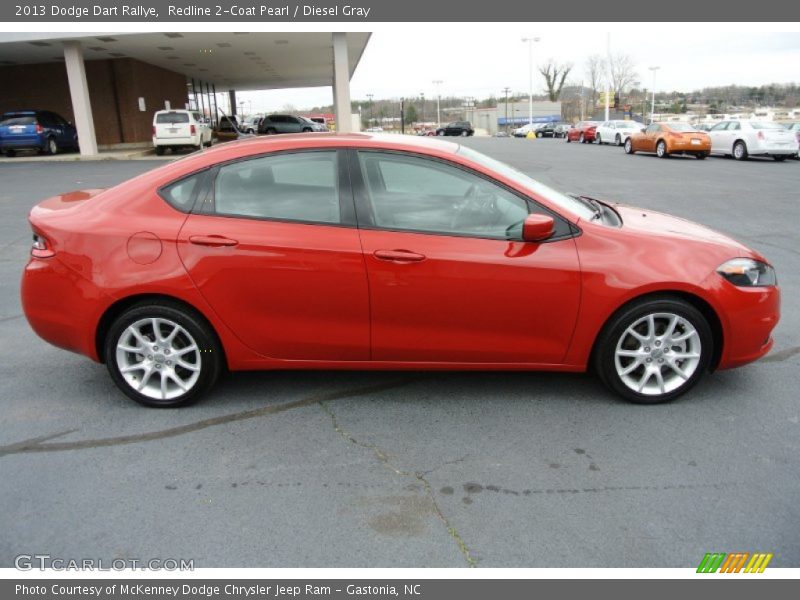  2013 Dart Rallye Redline 2-Coat Pearl