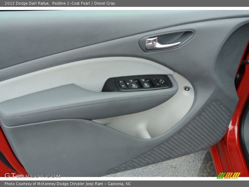 Redline 2-Coat Pearl / Diesel Gray 2013 Dodge Dart Rallye