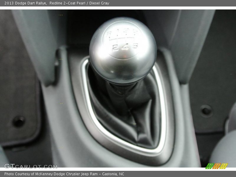  2013 Dart Rallye 6 Speed Manual Shifter