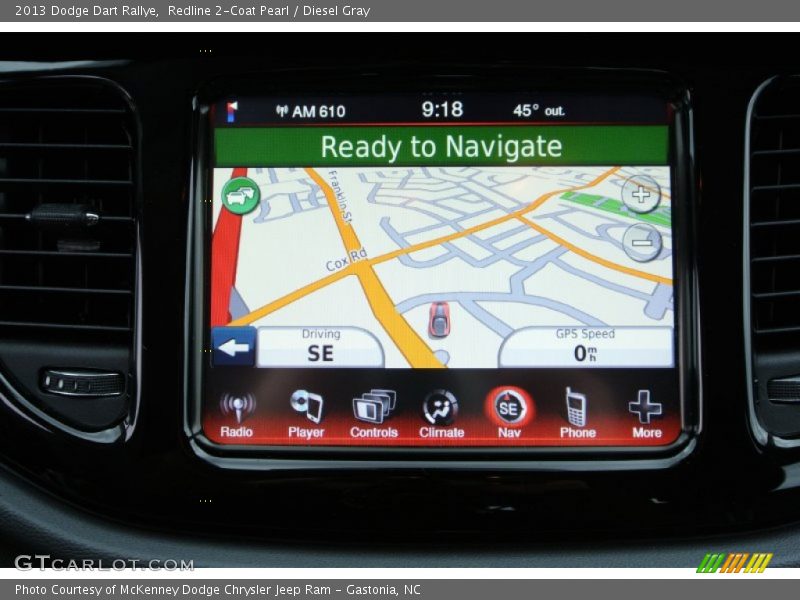 Navigation of 2013 Dart Rallye