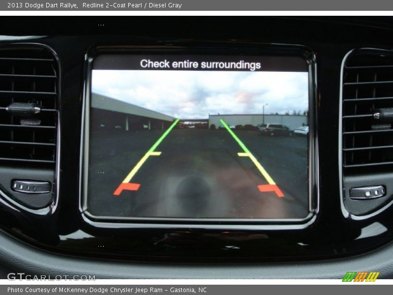 Redline 2-Coat Pearl / Diesel Gray 2013 Dodge Dart Rallye