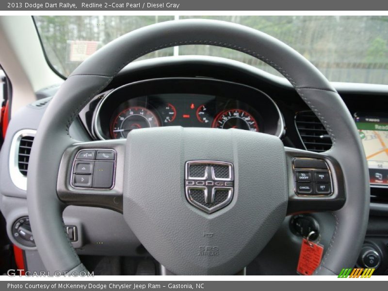  2013 Dart Rallye Steering Wheel