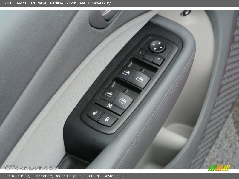 Redline 2-Coat Pearl / Diesel Gray 2013 Dodge Dart Rallye